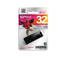 Silicon Power | Ultima U03 | 32 GB | USB 2.0 | Black | SP032GBUF2U03V1K | 4712702626575