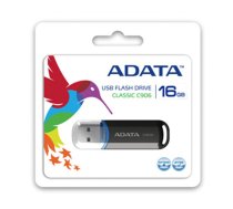 ADATA 32GB USB Stick Classic C906 Black | AC906-32G-RBK  | 4713435791912