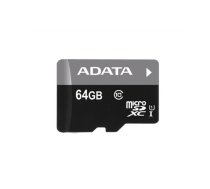 ADATA 64GB micro SDXC UHS-I Class10 | AUSDX64GUICL10-RA1  | 4713435796849