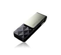 Pendrive Silicon Power Blaze B30 64GB USB 3.1 kolor czarny (SP064GBUF3B30V1K) | SGSIP3G64B30F01  | 4712702632200 | SP064GBUF3B30V1K