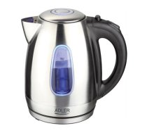 Adler | Kettle | AD 1223 | Standard | 2200 W | 1.7 L | Stainless steel | 360° rotational base | Stainless steel | AD 1223  | 5908256832602