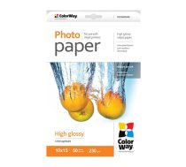 230 g/m² | 10x15 | High Glossy Photo Paper | PG2300504R  | 813593020474