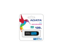 ADATA UV128 128GB USB3.0 Stick Black | AUV128-128G-RBE  | 4713435799444