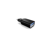 Raidsonic | ICY BOX | Adapter for USB 3.0 Type-C plug to USB 3.0 Type-A interface | USB 3.0 C | USB 3.0 A | IB-CB003  | 4250078162674