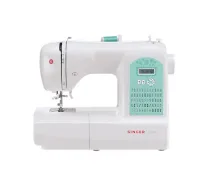 SINGER Starlet Automatic sewing machine Electric | Starlet 6660 | 4996856111327 | WLONONWCRAK66