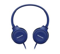 Panasonic | RP-HF100E-A | Wired | On-Ear | Blue | RP-HF100E-A  | 5025232851003