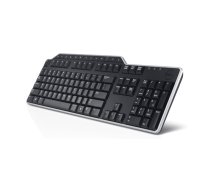 Dell | Keyboard | KB522 | Multimedia | Wired | Russian | Black | USB 2.0 | Numeric keypad | 580-17683 | 5397063800988 | 580-17683