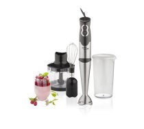 Gallet | Blender | Naucelle 3in1 GALMIX435 | Hand Blender | 500 W | Number of speeds 2 | Chopper | Ice crushing | Black/Stainless steel | MIX435  | 8592417050904 | WLONONWCRCSGI