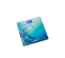 Mesko | Bathroom scales | MS 8156 | Maximum weight (capacity) 150 kg | Accuracy 100 g | Blue | MS 8156 | 5908256838444