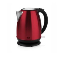 ETA | Kettle | 359090010 | Standard | 2200 W | 1.7 L | Stainless steel | 360° rotational base | Red | ETA359090010 | 8590393255689