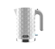 Camry CR 1269  Standard kettle, Plastic, White, 2200 W, 360° rotational base, 1.7 L | CR 1269w  | 5908256839724