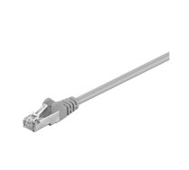 Goobay | CAT 5e patchcable 50126, F/UTP | Grey RJ45 male (8P8C) | RJ45 male (8P8C) | 50128 | 4040849501289