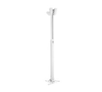 Vogels PPC1585 Projector ceiling  mount, White | Vogels | Projector Ceiling mount | Turn, Tilt | Maximum weight (capacity) 15 kg | White | 7015851  | 8712285325205