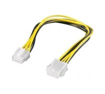 Goobay 51361 EPS PC power extension cable; 8-pin (EN) | 51361