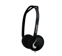 Koss | Headphones | KPH25k | Wired | On-Ear | Black | 195744 | 021299152447