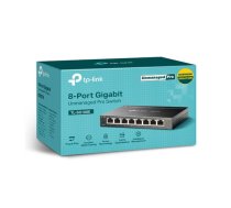 TP-Link TL-SG108E 1Gbit Tīkla komutators 8port / 1000Mb/s | TL-SG108E | 1210002616928 | NUTPLSS8P000003