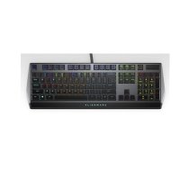 Dell | Alienware Gaming Keyboard | AW510K | Mechanical Gaming Keyboard | Wired | RGB LED light | EN | 545-BBCL | 5397184218051
