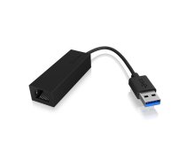 Raidsonic | USB 3.0 (A-Type) to Gigabit Ethernet Adapter | IB-AC501a | IB-AC501a  | 4250078168843