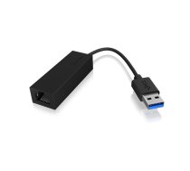 Raidsonic | USB 3.0 (A-Type) to Gigabit Ethernet Adapter | IB-AC501a | IB-AC501a | 4250078168843