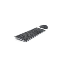 Dell | Keyboard and Mouse | KM7120W | Keyboard and Mouse Set | Wireless | Batteries included | Bluetooth | Wireless connection | NORD | Titan Gray | 580-AIWK | 5397184356753