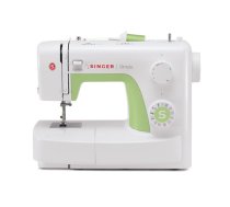Singer Sewing Machine Simple 3229 Number of stitches 31, Number of buttonholes 1, White/Green | 3229 | 374318838892