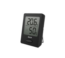 Duux | Sense | Black | LCD display | Hygrometer + Thermometer | DXHM02  | 8716164996739