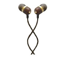 Marley Smile Jamaica Earbuds, In-Ear, Wired, Microphone, Brass | Marley | Earbuds | Smile Jamaica | EM-JE041-BAB  | 846885009178