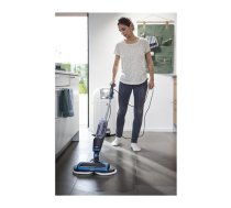 Mop | SpinWave | Corded operating | Washing function | Power 105 W | Blue/Titanium | 20522  | 011120238532