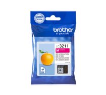 Brother LC3211M tintes kārtridžs 1 pcs Oriģināls Fuksīns | LC3211M | 4977766775762