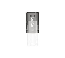 Lexar | Flash drive | JumpDrive S60 | 16 GB | USB 2.0 | Black/Teal | LJDS060016G-BNBNG  | 843367119974