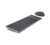 Dell | Pro Plus KM7120W | Keyboard and Mouse Set | Wireless | Mouse included | Bluetooth | Wireless connection | Lithuanian | Titan Gray | 580-AIWM_LT | 2000001148136