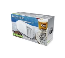 Muse | M-025 RW | Portable radio | White | M-025RW | 3700460207663