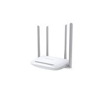 MERCUSYS MW325R Wireless Router300 MbpsIEEE 802.11bIEEE 802.11gIEEE 802.11n1 WAN3x10/100MNumber of antennas 4 | MW325R | 6957939000424