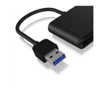 Card reader IB-CR301-U3 USB 3.0 | AMICYCU00000004  | 4250078166740 | IB-CR301-U3