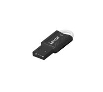 MEMORY DRIVE FLASH USB2 64GB/V40 LJDV40-64GAB LEXAR | LJDV40-64GAB  | 843367105229