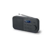 Muse | Alarm function | M-109DB | Portable radio | Black | M-109DB  | 3700460207670