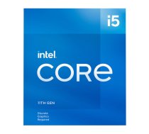 Processor Core i5-11400 F BOX 2,6GHz, LGA1200 | CPINLZ511400F00  | 5032037215534 | BX8070811400F