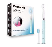 Panasonic | Electric Toothbrush | EW-DM81-G503 | Rechargeable | For adults | Number of brush heads included 2 | Number of teeth brushing modes 2 | Sonic technology | White/Mint | EW-DM81-G503  | 5025232913442