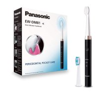 Panasonic | Electric Toothbrush | EW-DM81-K503 | Rechargeable | For adults | Number of brush heads included 2 | Number of teeth brushing modes 2 | Sonic technology | White/Black | EW-DM81-K503  | 5025232913435