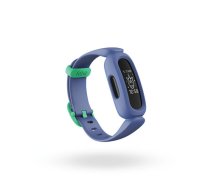 Fitbit | Ace 3 | Fitness tracker | OLED | Touchscreen | Waterproof | Bluetooth | Cosmic Blue/Astro Green | FB419BKBU  | 810038853093
