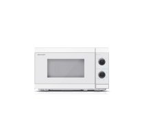 Sharp | Microwave Oven | YC-MS01E-C | Free standing | 20 L | 800 W | White | YC-MS01E-C  | 4974019151892