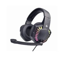 Gembird Gaming Headset with LED Light Effect Black | GHS-06  | GHS-06