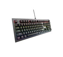 NOXO | Conqueror | Black | Gaming keyboard | Wired | Mechanical | EN/RU | 1190 g | Blue Switches | KY-MK50_BLUE EN/RU  | 4770070882023