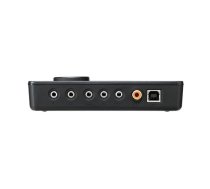 Asus | Compact 5.1-channel USB sound card and headphone amplifier | XONAR_U5 | 5.1-channels | 90YB00FB-M0UC00  | 4716659820734