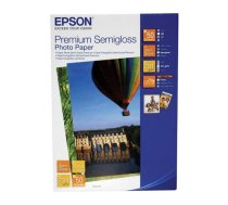 Papīrs Epson Premium Semi-Gloss Photo Paper 10 x 15cm - 50 Sheets | C13S041765  | 010343605169