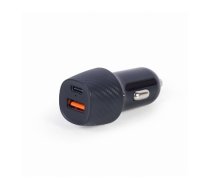 Gembird 2-port USB Car Fast Charger 18 W Black | TA-U2QC3-CAR-02  | 8716309119368