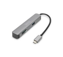 Digitus | USB-C Dock | DA-70891 | Dock | USB 3.0 (3.1 Gen 1) ports quantity 2 | HDMI ports quantity 1 | DA-70891  | 4016032472568