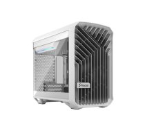 Fractal Design | Torrent Nano TG Clear Tint | Side window | White | Power supply included | ATX | FD-C-TOR1N-03  | 7340172702955