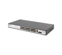 DIGITUS 24-Port Fast Etherent PoE Switch | DN-95343  | 4016032451242