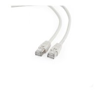 FTP Cat6 | Patch cord | Perfect connection; Foil shielded - for a reliable connection; Gold plated contacts | White | 2 m | PPB6-2M  | 8716309121095